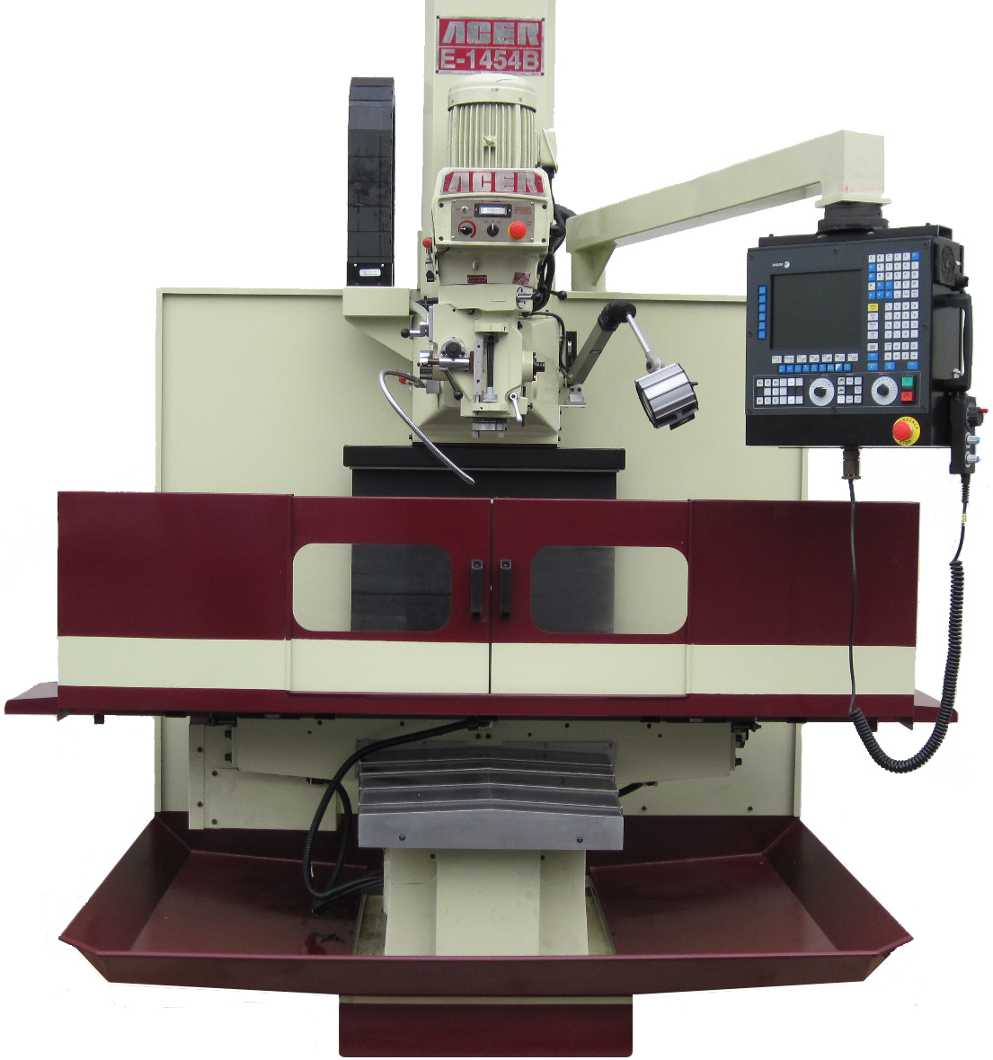 ACER Tool Room Bed-mill 1454 with Fagor 3/4-Axis