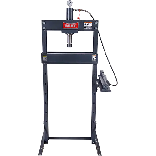 Dake F-20 hydraulic press