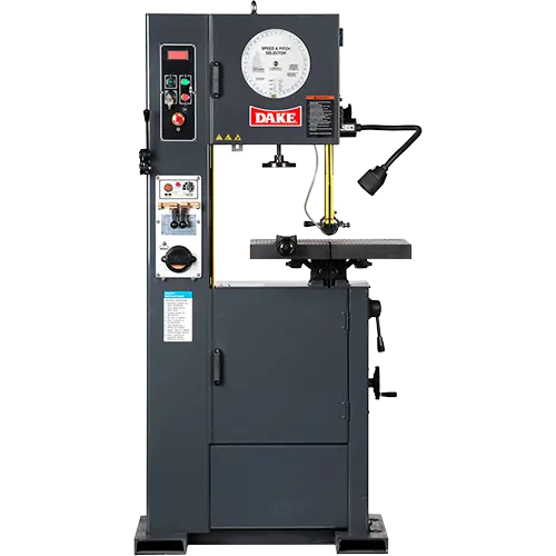 Dake V-16 vertical bandsaw