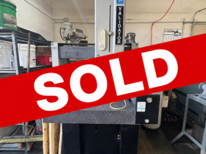 SOLD – Brown & Sharp (CMM) Validator 110/120VAC