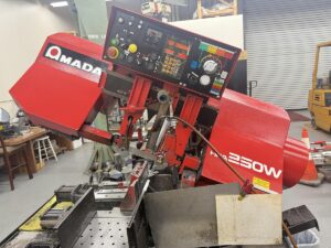 1994 Amada Mdl HFA 250W Automatic Band Saw