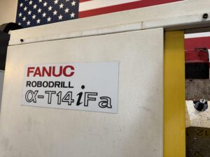 2011 FANUC ROBODRILL a-T14iFa