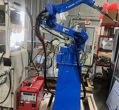 2012 Yaskawa Motoman model # Man400 Robotic spot welding system