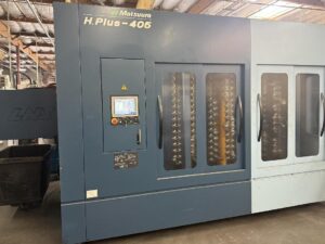 2017 Matsuura Mdl. H Plus 405