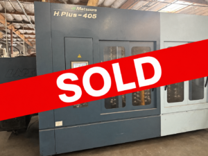 SOLD – 2017 Matsuura H.Plus-405 CNC horizontal machining center