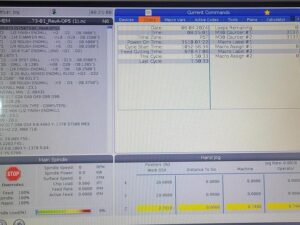 2021 Haas VF-3SS VMC