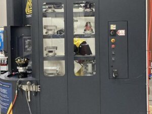 2022 YCM CX-4 5-Axis VMC & Trinity AX2-24 Automatic Pallet System