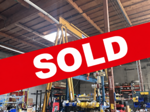 SOLD – SPANCO GANTRY, MODEL #7PF1818 ELEPHANT DAM-7.5-20-3-460-60