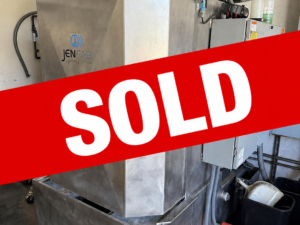 SOLD – 2023 JENFAB Cleaning Solutions Mdl PCS-3136ss2e Parts Washer s/n 30178