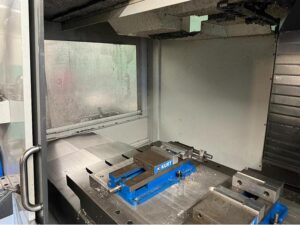 2017 HAAS VF 6 model VF6/40 CNC VMC