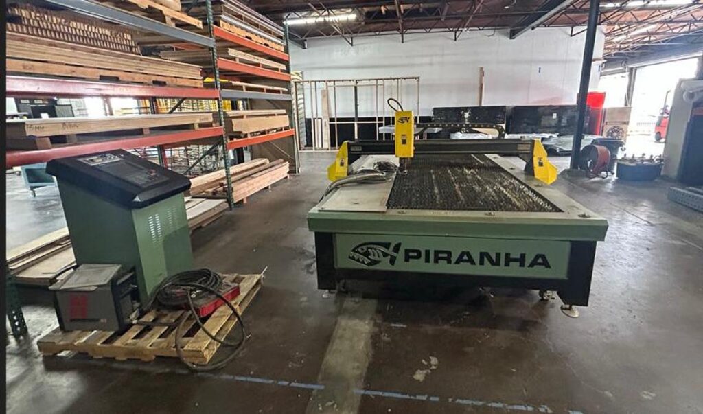 Plasma Cutting Table