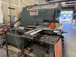 W.A Whitney Mdl. 652-50 50-ton Cap. Punch & Tooling