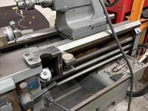 Webb 17" x 40" Engine Lathe