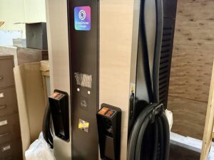 E Solutions Electric Vehicle DC Charger 180 KW Standalone Fast