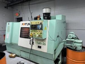 1995 Fortune VTurn-26 x 60 CNC Lathe