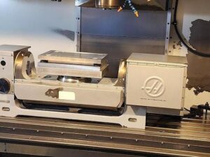 2009 Haas TR-210 Rotary Table