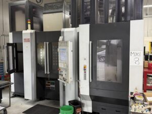 2010 MORI SEIKI MDL. NMV3000DCG 5-AXIS CNC VERTICAL MACHINING CENTER, S/N NM301JD0064