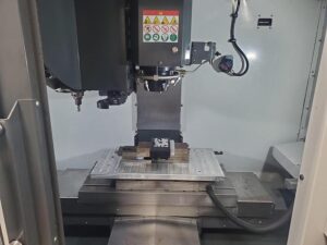 2019 Haas DM-2 VMC with Midaco Pallet Changer