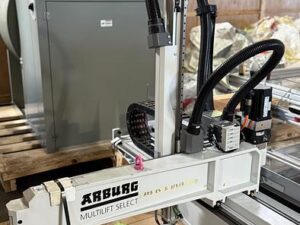 2020 ARBURG MDL. MULTILIFT SELECT 6KG QUER ROBOT, S/N 6613375, AXES X/Y/Z S600/S600/S1800