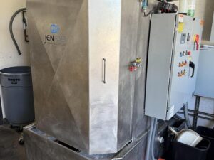 2023 JENFAB Cleaning Solutions Mdl PCS-3136ss2e Parts Washer s/n 30178