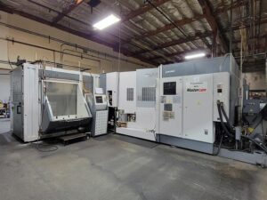 (3) 2008 Okuma Mdl. MA-600 HB CNC Horizontal Machining Centers w/ Pallet System