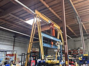 SPANCO GANTRY, MODEL #7PF1818 ELEPHANT DAM-7.5-20-3-460-60