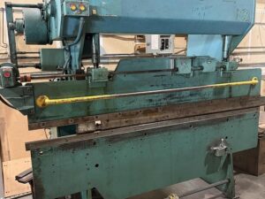 Wysong MDL 3596 Press Brake
