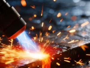 Plasma Cutting Table