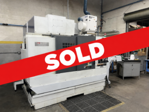 SOLD – Mori Seiki NV5000A1B/40 Vertical Machining Center