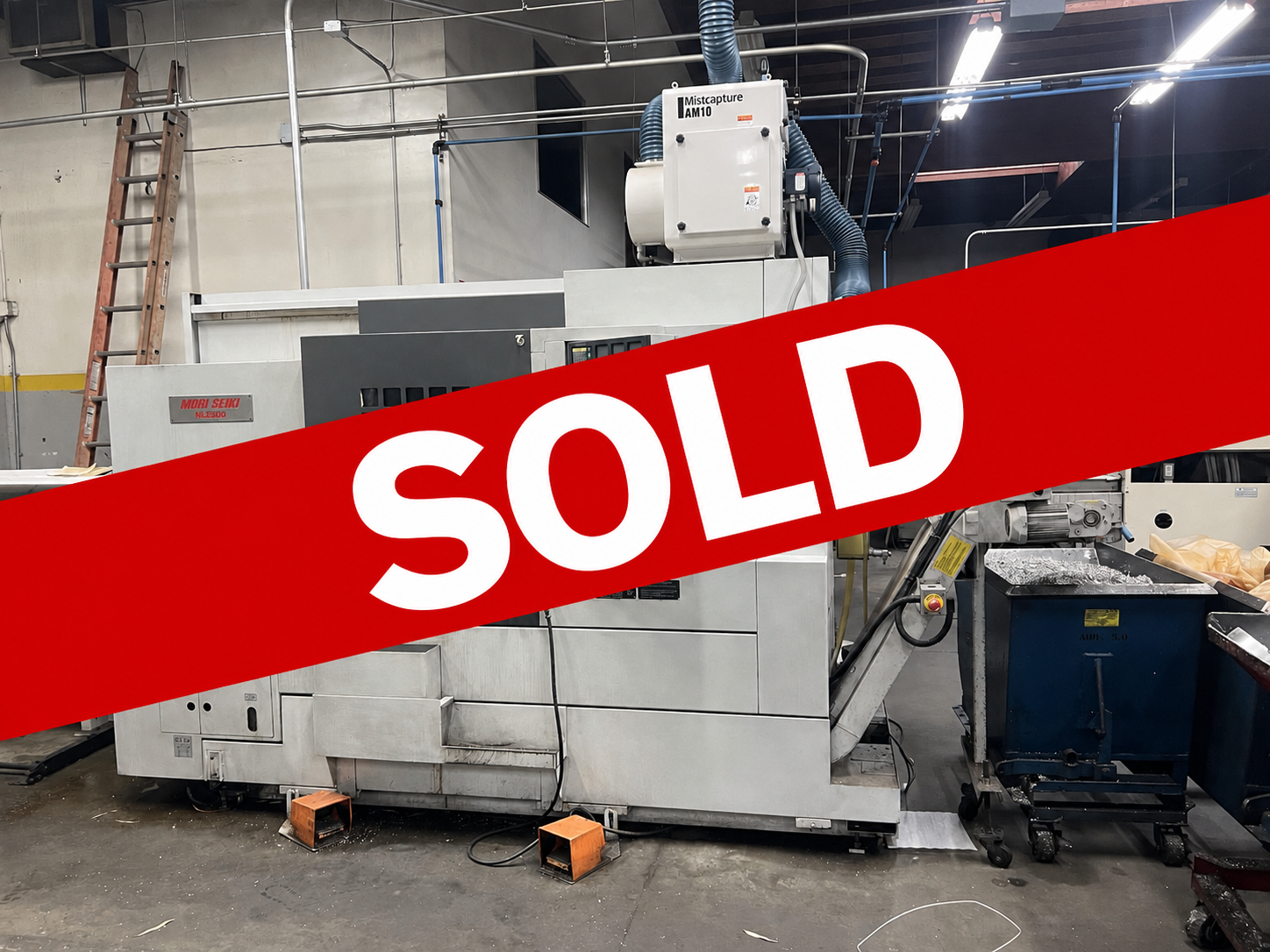 SOLD – 2010 MORI SEIKI NL2500SY/700