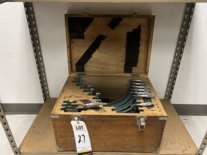 0-12" OD Micrometer Set, Mitutoyo 103-908-40