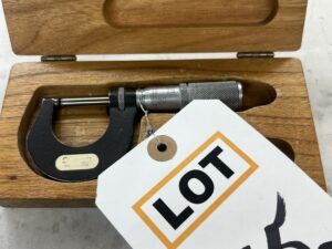 0-1" OD Micrometer, Starrett No.437