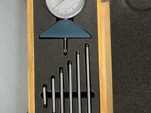 0-22" Dial Depth Gage Set
