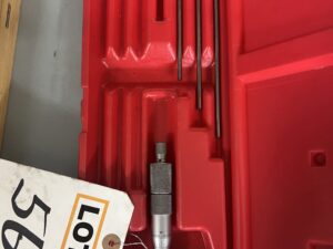 0-4" Depth Micrometer with 4" Base