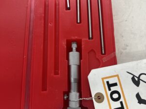 0-4" Depth Micrometer with 2.5" Base