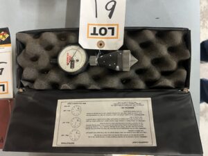 0-90 Degree, 0-1" Dial Chamfer Gage