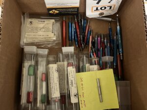 Large lot of Thread and Pin Go/No-Go Gages