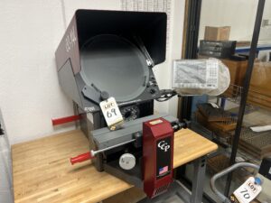 CCP Mdl. CC-14L Optical Comparator w/ Hedenhain Quadra-Chek