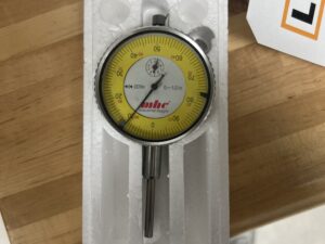0-1" Dial Indicator, MHC 605-4070, .001