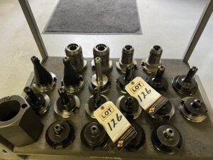 (20) Cat50 Taper Tooling