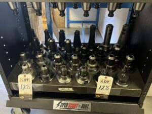 (26pcs) Cat50 Taper Tooling