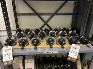 (21pcs) Cat50 Taper Tooling