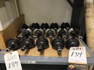 (15pcs) Cat50 Taper Tooling