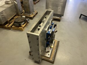 29” X 33” Tombstone with (2)