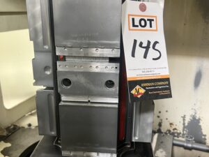 Chick Quad 4" Dual Vise Tombstone