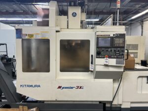 2000 Kitamura MyCenter 3XiF APC side-shuttle CNC Vertical Machining Center