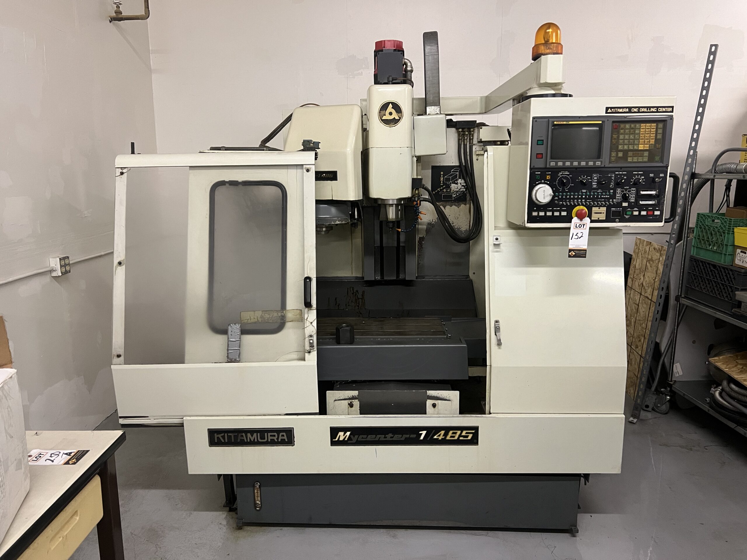 1994 Kitamura MyCenter-1/485 CNC Vertical Machining Center