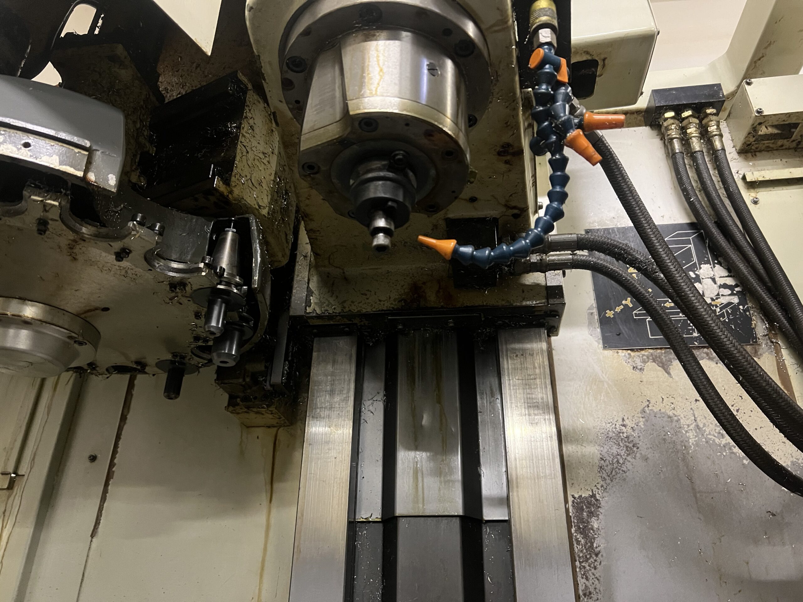 1994 Kitamura MyCenter-1/485 CNC Vertical Machining Center - Image 4