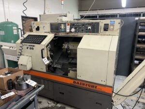 1993 Dainichi Mdl/ F20 CNC Turning Center