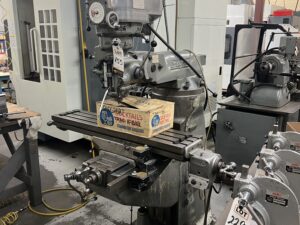 Bridgeport Vertical Mill